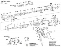 Bosch 0 602 440 063 ---- Impact Wrench Spare Parts